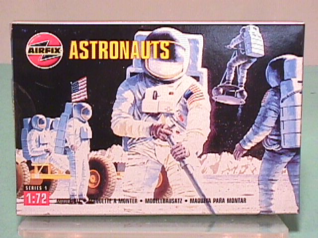 Airfix 1/72nd Scale Modern Astronauts Plastic Figures Set