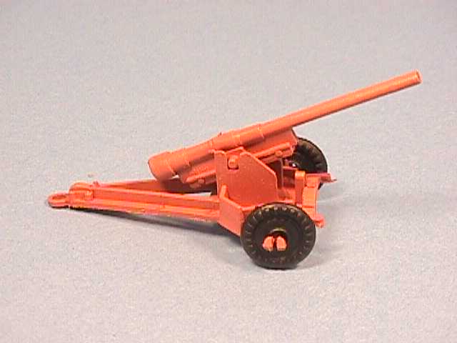 Plastic Army Artillery Cannon