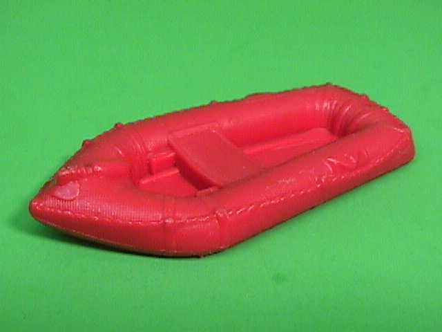 Marx Battleground Style Plastic Army Raft