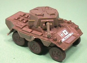 Army Warrior Plastic Modern Style Armored Car