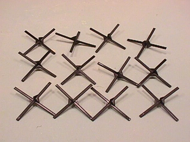 BMC Set of 12 Plastic Defensive Belgian Gates