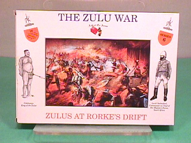 A Call To Arms 1 32nd Zulu War Zulus At Rorke S Drift Boxed Set 6