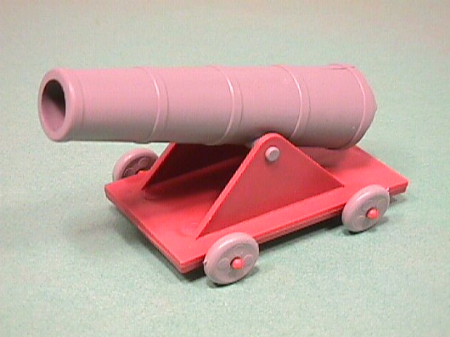 Plastic ACW/Revolutionary War Naval Cannon