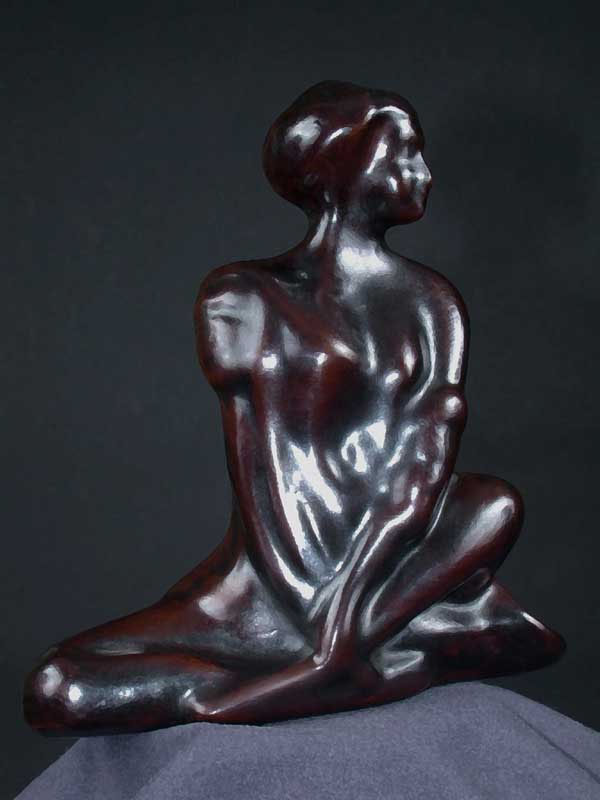 Female Abstract Art Deco Sculpture 563