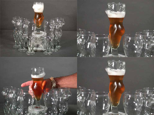 Bar Glasses Set of Six