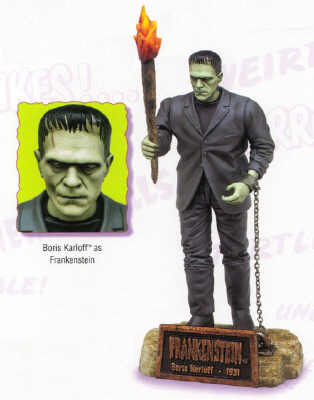 Sideshow Collectibles Boris Karloff as Frankenstein 8-inch figure