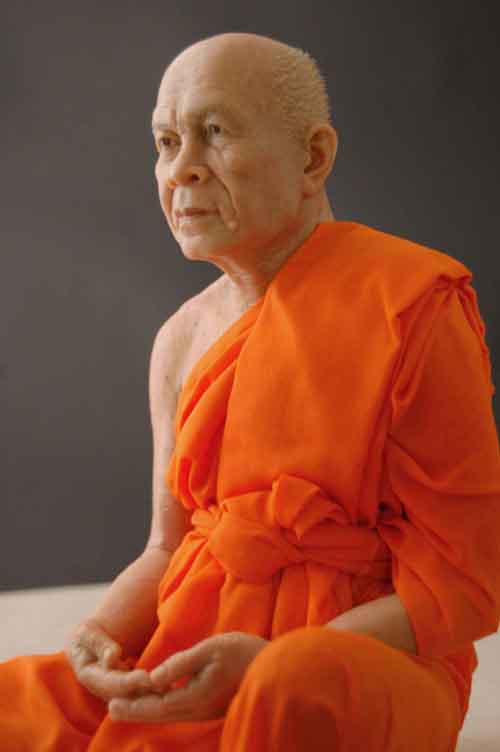 Wax Museum Quality Buddhist Monk Figure Extreme Art 1