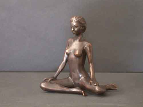 Bronze Female Sculpture Figure Study 1 of 5