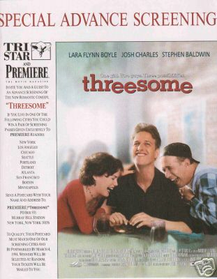 Threesome movie stephen baldwin — 14
