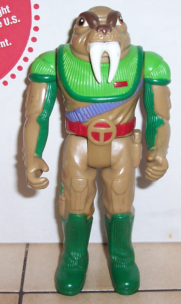 1986 LJN Thundercats TUSKA WARRIOR Figure RARE HTF Vintage