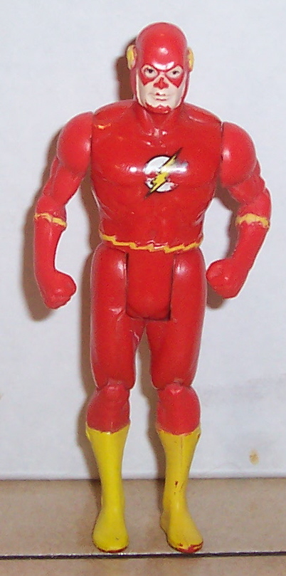 KENNER SUPER POWERS THE FLASH action Figure HTF Vintage 80's