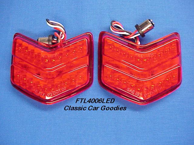 1940 Ford led tail light #5