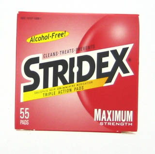 Stridex Triple Action Maximum Strength Pads 55