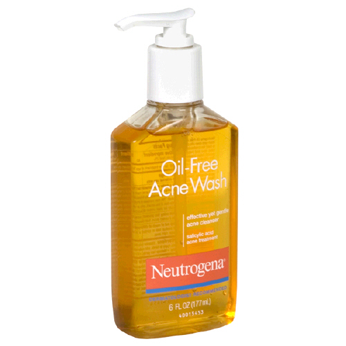 Neutrogena Oil Free Acne Wash 6 OZ