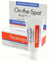 Neutrogena On The Spot Acne Vanish Cream 0.75 Oz