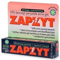 Image 0 of Zapzyt Acne Treatment Gel 10% 1 oz