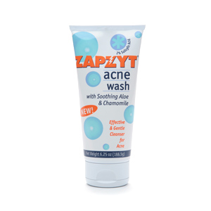 Image 0 of Zapzyt Acne 2% Wash With Soothing Aloe & Chamomile Gel 6.25 oz