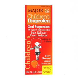 Ibuprofen Childrens Berry Suspension 4 oz