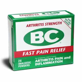 Bc Arthritis Strength Pain Relief Analgesic Powders 24