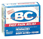 Bc Headache Fast Pain Relief Powders 24