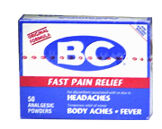 Bc Headache Pain Relief Powders 50 Ct.