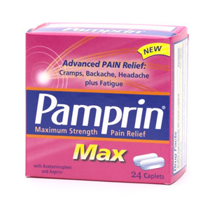 Image 0 of Pamprin Maximum Strength Pain Relief Max Caplets 24