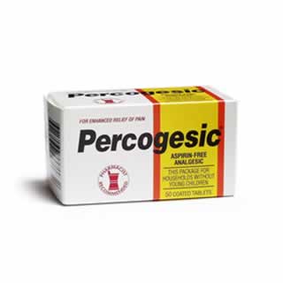 Percogesic Original Analgesic Tab 50