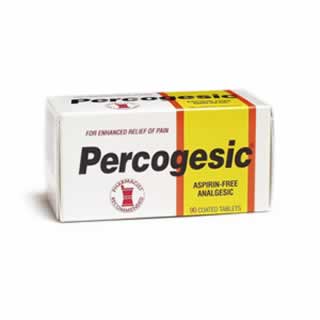 Image 0 of Percogesic NEW Analgesic Tab 90