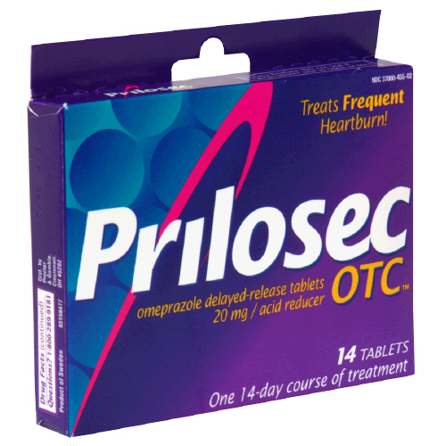 Prilosec Otc Tablets 14 By Procter & Gamble