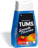 Tums Smooth Dissolve Asorted Fruit Antacid Tablets 60