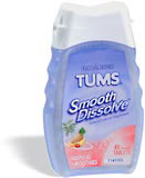 Tums Smooth Dissolve Tropical Fruit Antacid Tablets 60
