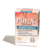 Pin-X Pinworm Suspension S/F Caramel 30 Ml