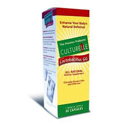 Culturelle Dairy/Gluten Free 30 Capsules