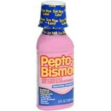 Pepto Bismol Maximum Strength Liquid Original 8 Oz