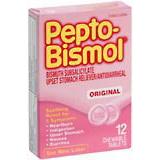 Pepto-Bismol Original Chew Tabs 12 Ct