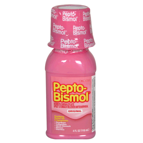 Image 0 of Pepto Bismol Liquid Original 4 Oz