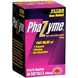 Image 0 of Phazyme Ultra Strength Gas Relief 180 mg Eachsy To Swallow Softgels 60