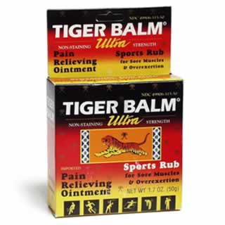 Tiger Balm Non-Staining Ultra Strength Pain Relieving Ointment 50 Gm