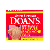 Doans Extra Strength Caplets 24