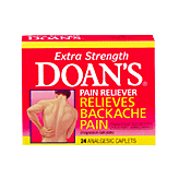 Image 0 of Doans Extra Strength Caplets 24