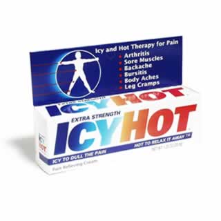 Icy Hot Extra Strength Pain Relieving Rub Cream 1.25 oz