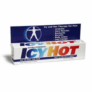 Icy Hot Extra Strength Pain Relieving Rub Cream 3 oz