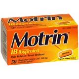 Motrin Ib Pain Reliever-Fever Reducer Caplets 50