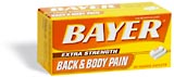 Bayer Aspirin Extra Strength Back & Body Pain Caplets 50