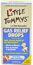 Image 0 of Little Tummys Gas Drop Berry Flavor 1 Oz