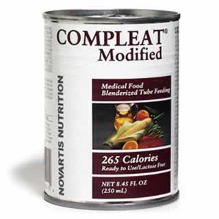 Image 0 of Compleat Modified Medical Food Ready To Use Liquid 24X250ml