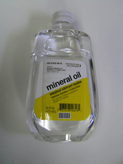 Image 0 of Mineral Intestinal Lubricant Laxative Heavy Oil 16 Oz