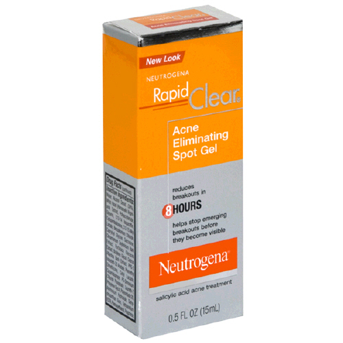 Neutrogena Rapid Clear Acne Eliminating Spot Gel 0.5 Oz