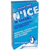 Image 0 of N'ice Sugar Free Menthol Eucalyptus Flavor Lozenges 24