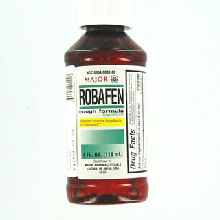 Image 0 of Robafen 100 mg/5ml Syrup 4 Oz By Major Pharmaceutical